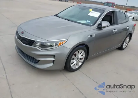 2016 Kia Optima Ex из США, поврежденный, VIN 5XXGU4L38GG014270